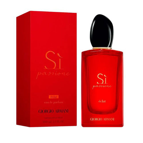 GIORGIO ARMANI SI PASSIONE ECLAT WOMEN 3.4 OZ EDP SP