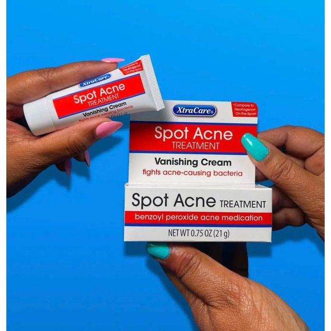 Spot acne