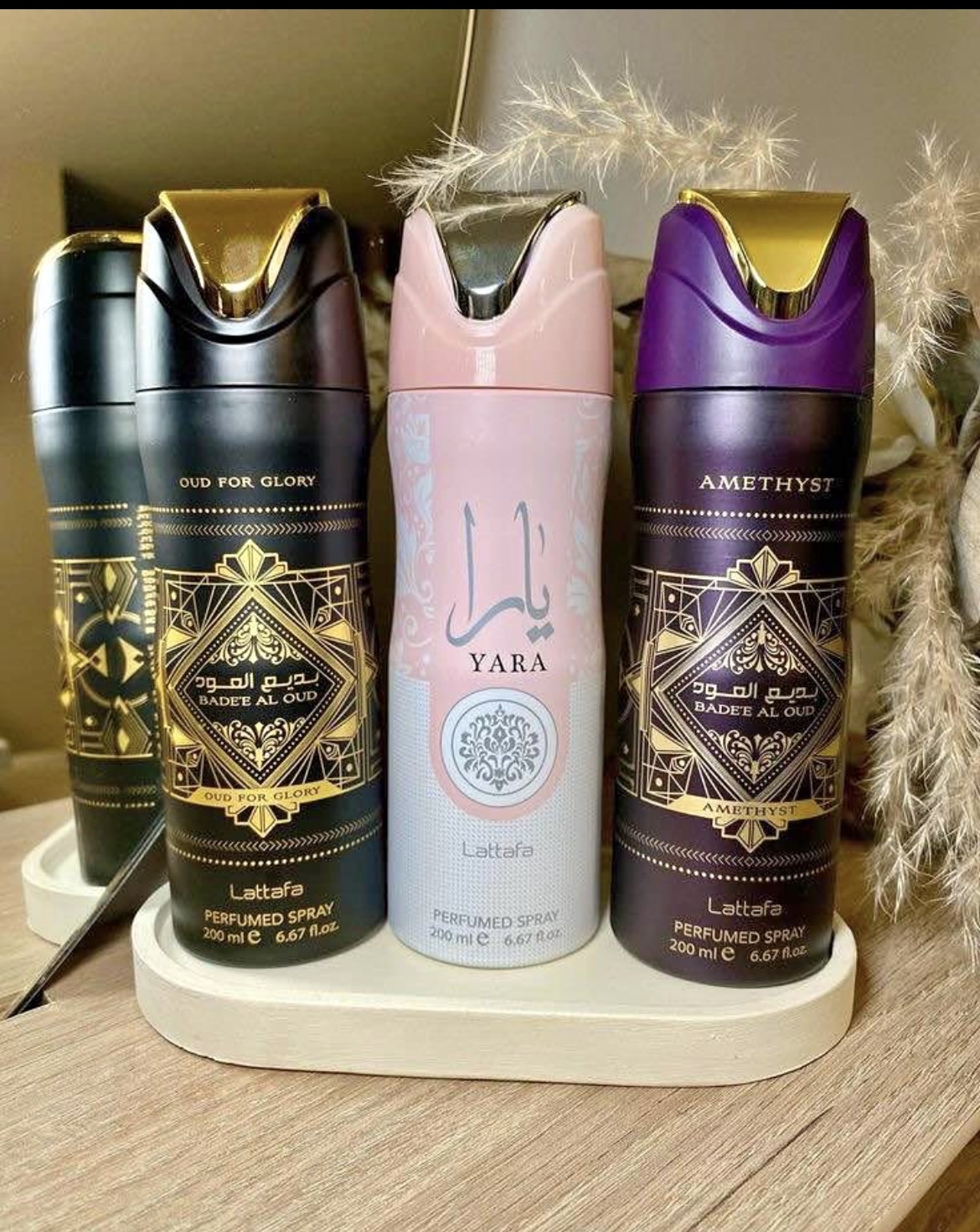 Spray Lataffa