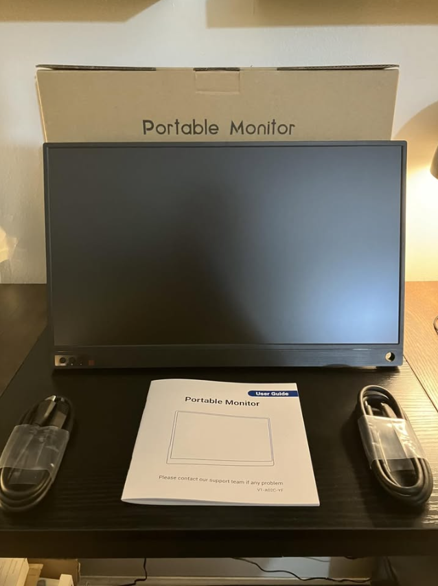 Monitor Portatif HotYeah 1080p