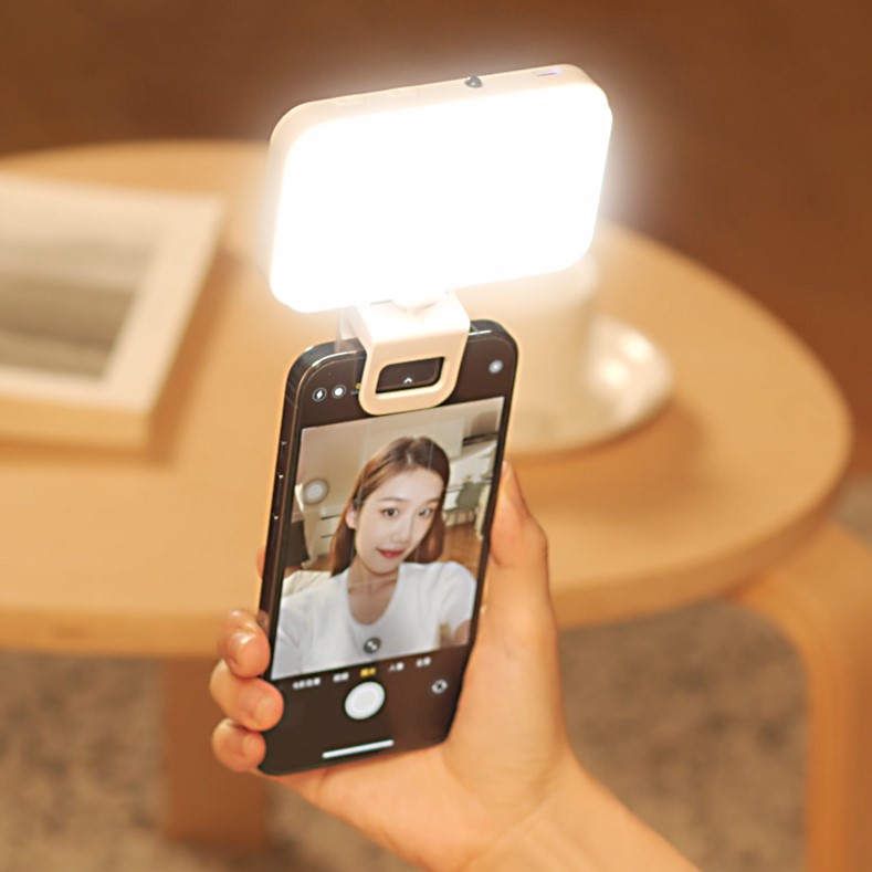 Tiktok Mini Clip on Light USB Rechargeable