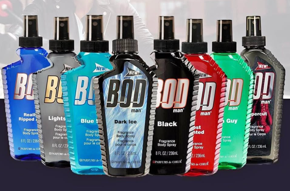 BOD-MAN SPRAY
