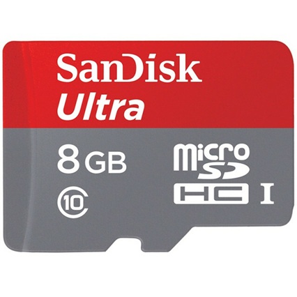 SD card 8GB