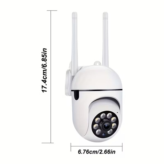Wifi Security Camera, 1080P Wireless Outdoor Home